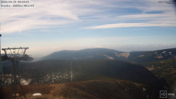 Sněžka - lanovka z Pece pod Sněžkou