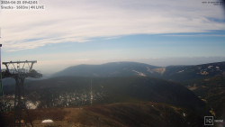 Sněžka - lanovka z Pece pod Sněžkou