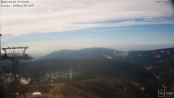 Sněžka - lanovka z Pece pod Sněžkou