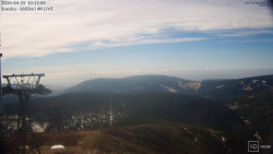 Sněžka - lanovka z Pece pod Sněžkou