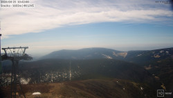 Sněžka - lanovka z Pece pod Sněžkou