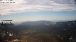 Sněžka - lanovka z Pece pod Sněžkou