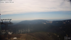 Sněžka - lanovka z Pece pod Sněžkou