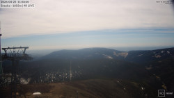 Sněžka - lanovka z Pece pod Sněžkou