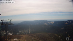 Sněžka - lanovka z Pece pod Sněžkou