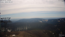 Sněžka - lanovka z Pece pod Sněžkou