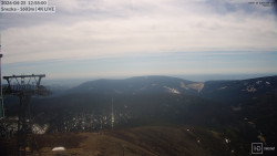 Sněžka - lanovka z Pece pod Sněžkou