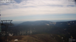 Sněžka - lanovka z Pece pod Sněžkou