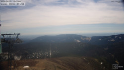 Sněžka - lanovka z Pece pod Sněžkou