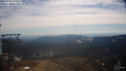 Sněžka - lanovka z Pece pod Sněžkou