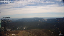 Sněžka - lanovka z Pece pod Sněžkou