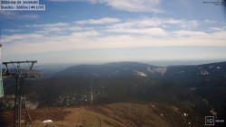 Sněžka - lanovka z Pece pod Sněžkou