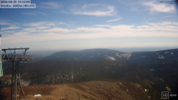 Sněžka - lanovka z Pece pod Sněžkou