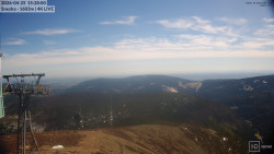 Sněžka - lanovka z Pece pod Sněžkou