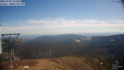 Sněžka - lanovka z Pece pod Sněžkou