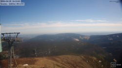 Sněžka - lanovka z Pece pod Sněžkou