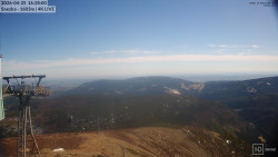 Sněžka - lanovka z Pece pod Sněžkou