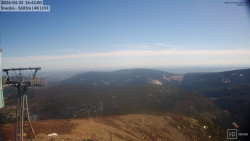 Sněžka - lanovka z Pece pod Sněžkou