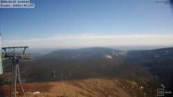 Sněžka - lanovka z Pece pod Sněžkou