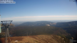 Sněžka - lanovka z Pece pod Sněžkou