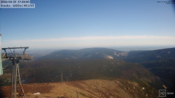 Sněžka - lanovka z Pece pod Sněžkou