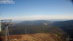 Sněžka - lanovka z Pece pod Sněžkou