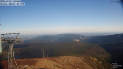 Sněžka - lanovka z Pece pod Sněžkou