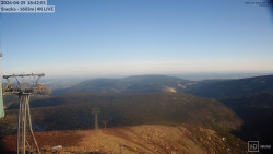 Sněžka - lanovka z Pece pod Sněžkou