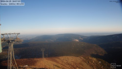 Sněžka - lanovka z Pece pod Sněžkou