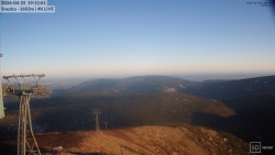 Sněžka - lanovka z Pece pod Sněžkou