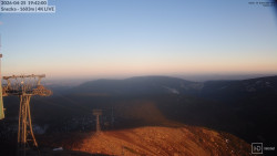 Sněžka - lanovka z Pece pod Sněžkou