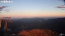 Sněžka - lanovka z Pece pod Sněžkou