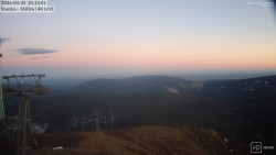 Sněžka - lanovka z Pece pod Sněžkou