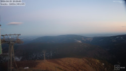 Sněžka - lanovka z Pece pod Sněžkou