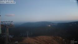 Sněžka - lanovka z Pece pod Sněžkou