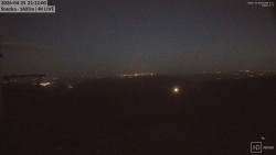 Sněžka - lanovka z Pece pod Sněžkou