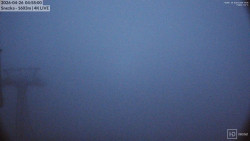 Sněžka - lanovka z Pece pod Sněžkou