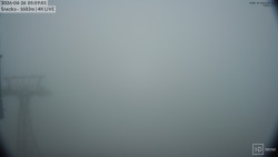 Sněžka - lanovka z Pece pod Sněžkou