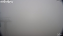 Sněžka - lanovka z Pece pod Sněžkou