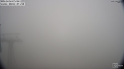 Sněžka - lanovka z Pece pod Sněžkou