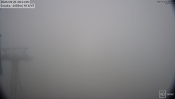 Sněžka - lanovka z Pece pod Sněžkou