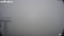 Sněžka - lanovka z Pece pod Sněžkou