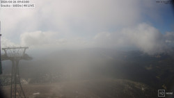 Sněžka - lanovka z Pece pod Sněžkou