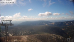 Sněžka - lanovka z Pece pod Sněžkou