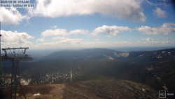 Sněžka - lanovka z Pece pod Sněžkou