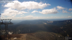 Sněžka - lanovka z Pece pod Sněžkou