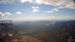 Sněžka - lanovka z Pece pod Sněžkou