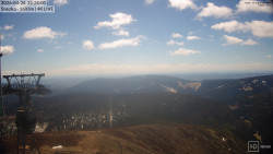 Sněžka - lanovka z Pece pod Sněžkou