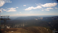 Sněžka - lanovka z Pece pod Sněžkou