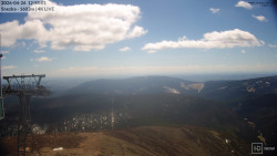 Sněžka - lanovka z Pece pod Sněžkou